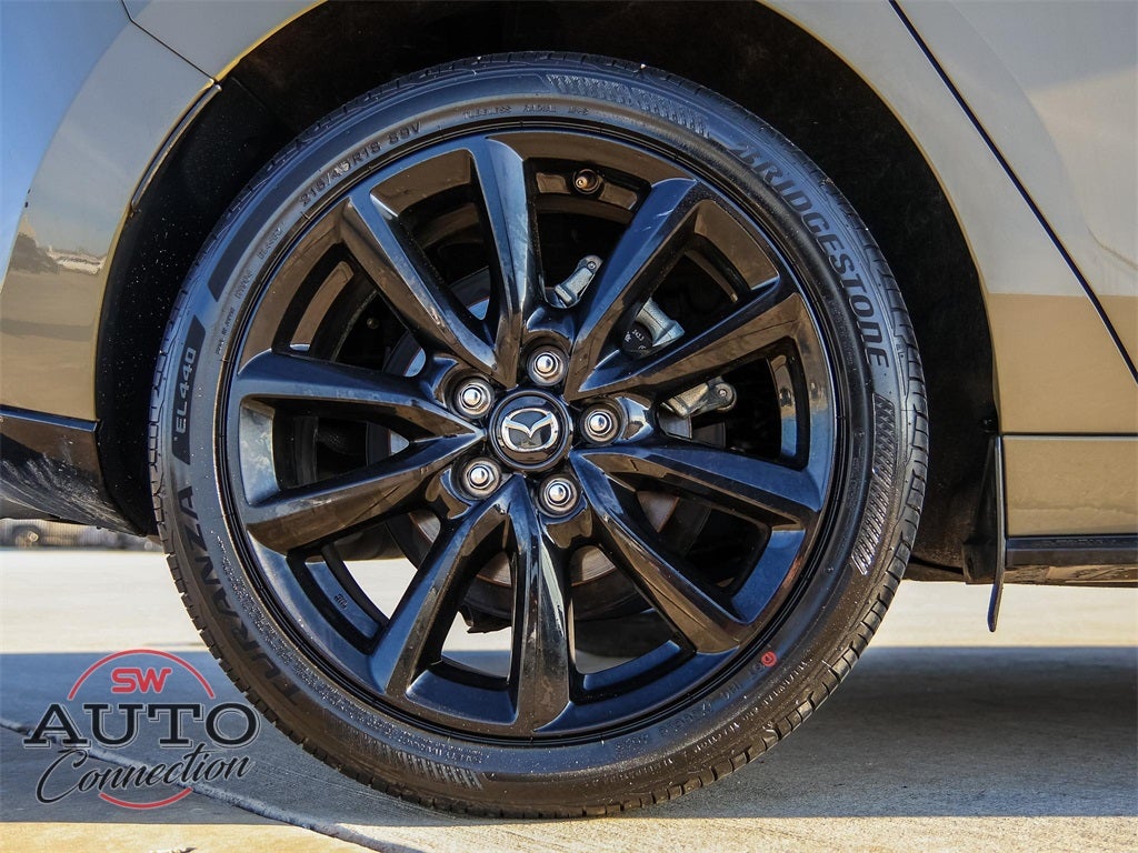 2024 Mazda Mazda3 2.5 Carbon Turbo