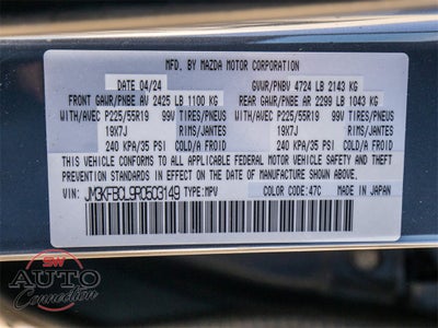 2024 Mazda Mazda CX-5 2.5 S Carbon Edition