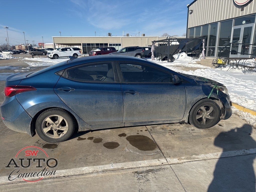 2015 Hyundai Elantra SE