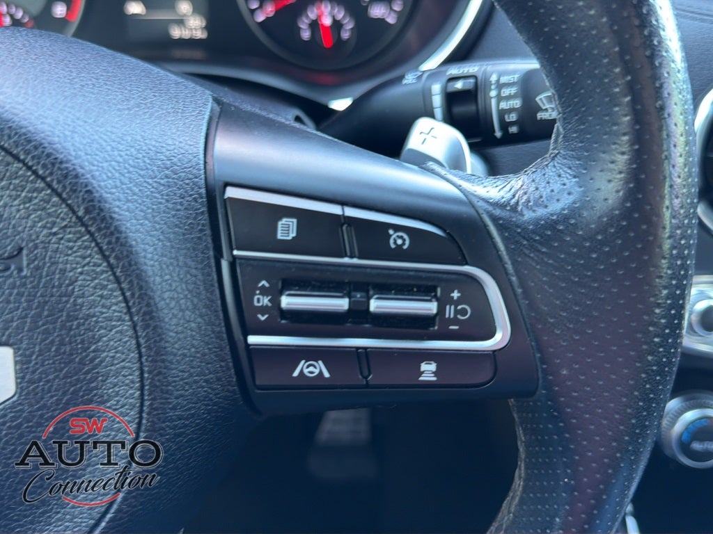 2022 Kia Stinger GT-Line