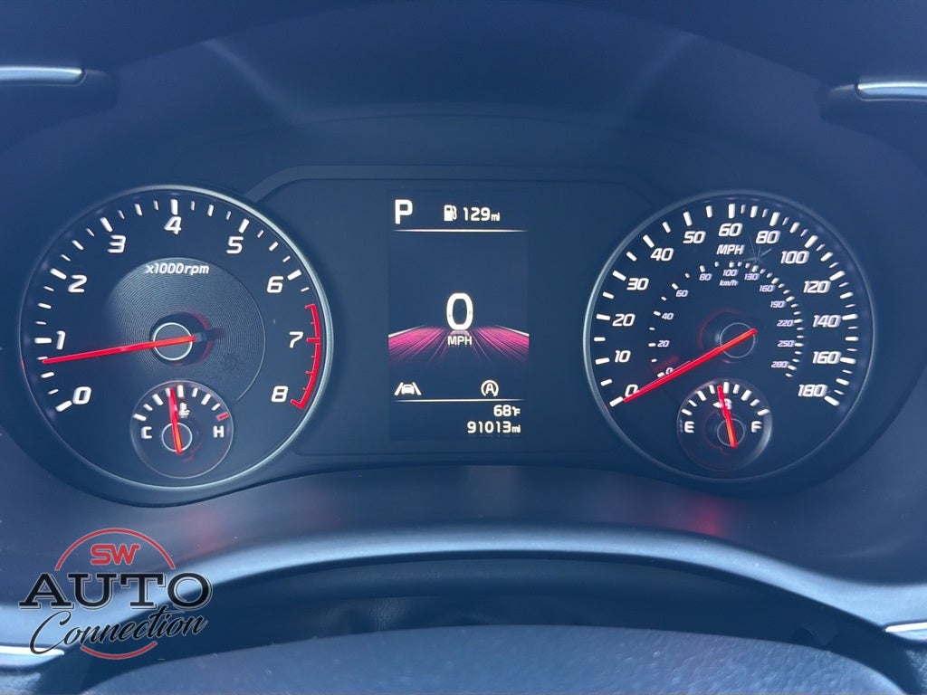 2022 Kia Stinger GT-Line