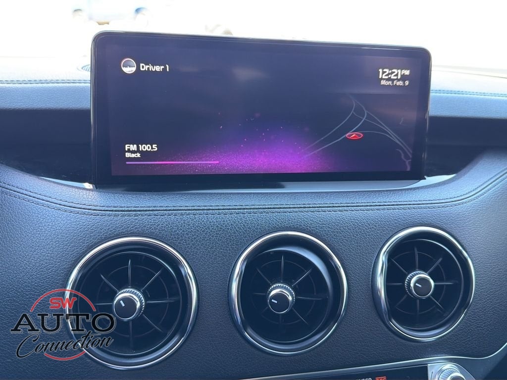 2022 Kia Stinger GT-Line