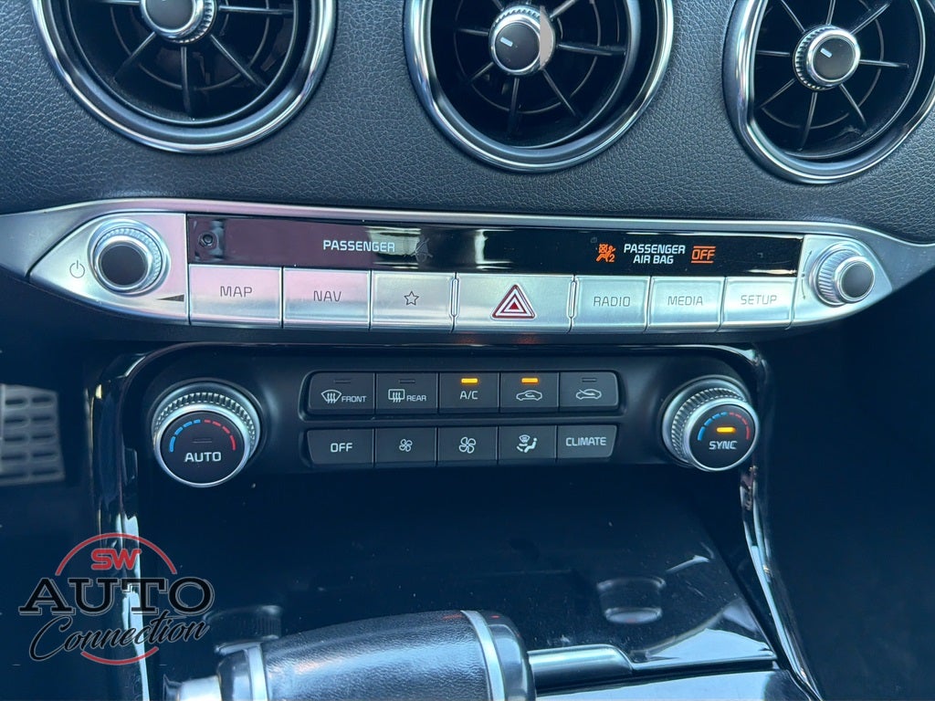 2022 Kia Stinger GT-Line