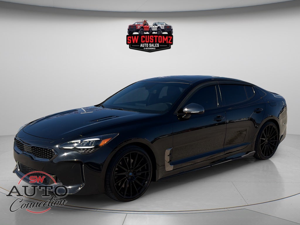 2022 Kia Stinger GT-Line