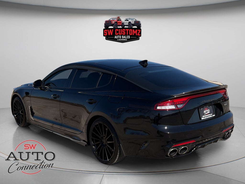 2022 Kia Stinger GT-Line