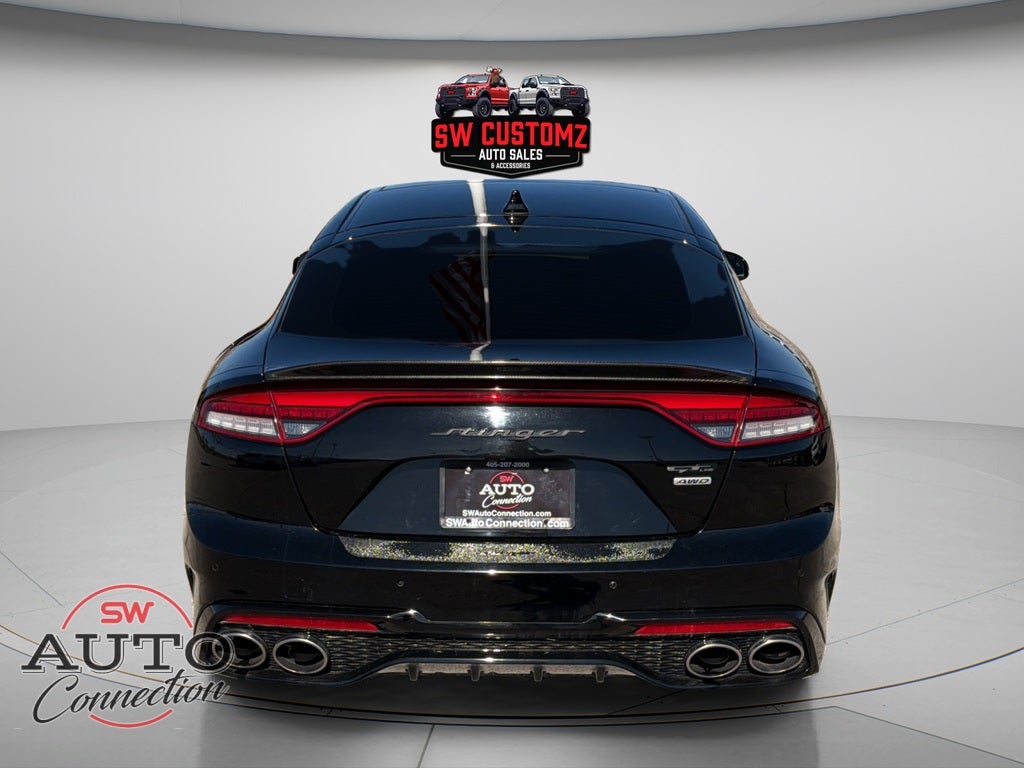 2022 Kia Stinger GT-Line