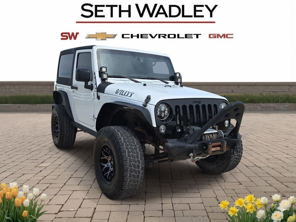 2014 Jeep Wrangler Sport