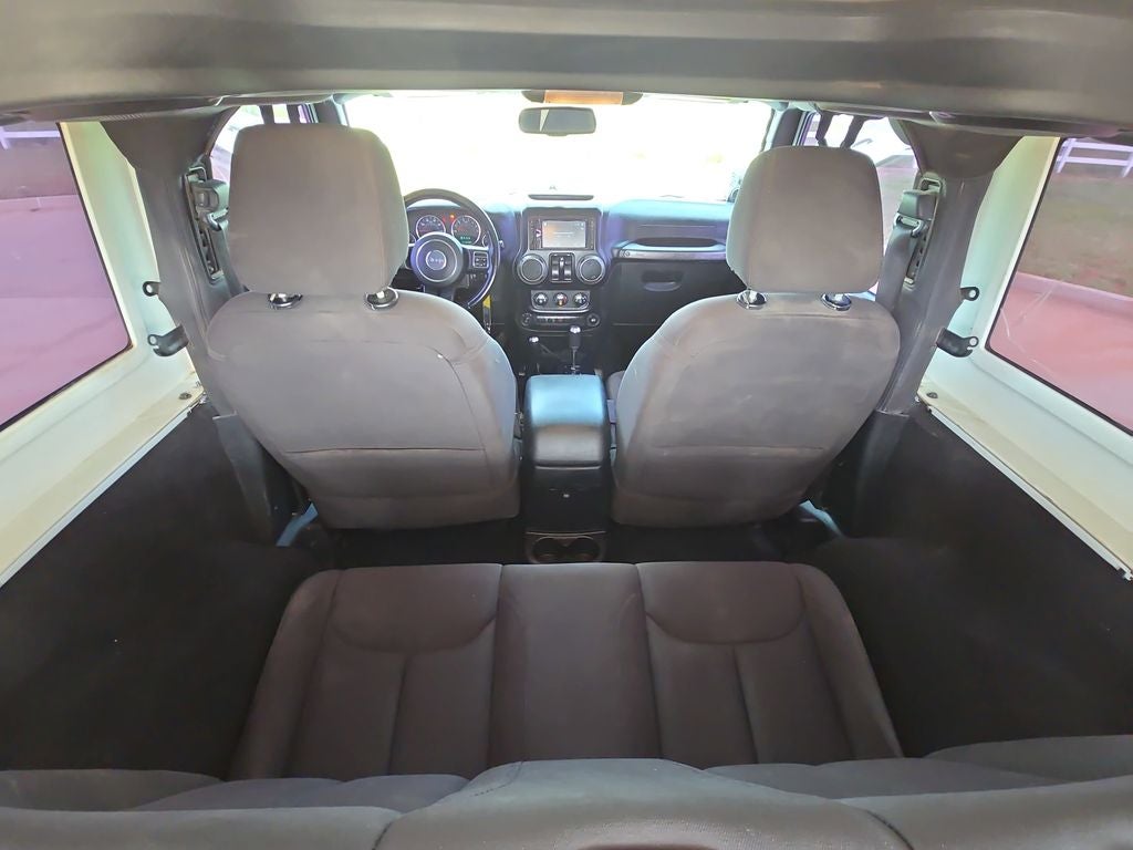 2014 Jeep Wrangler Sport