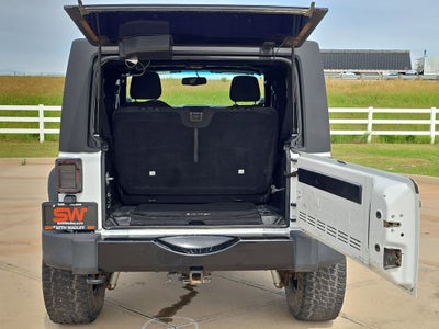 2014 Jeep Wrangler Sport