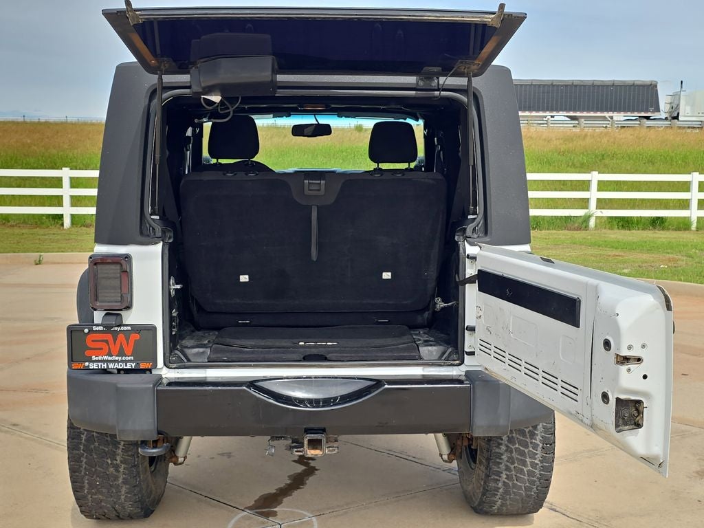 2014 Jeep Wrangler Sport