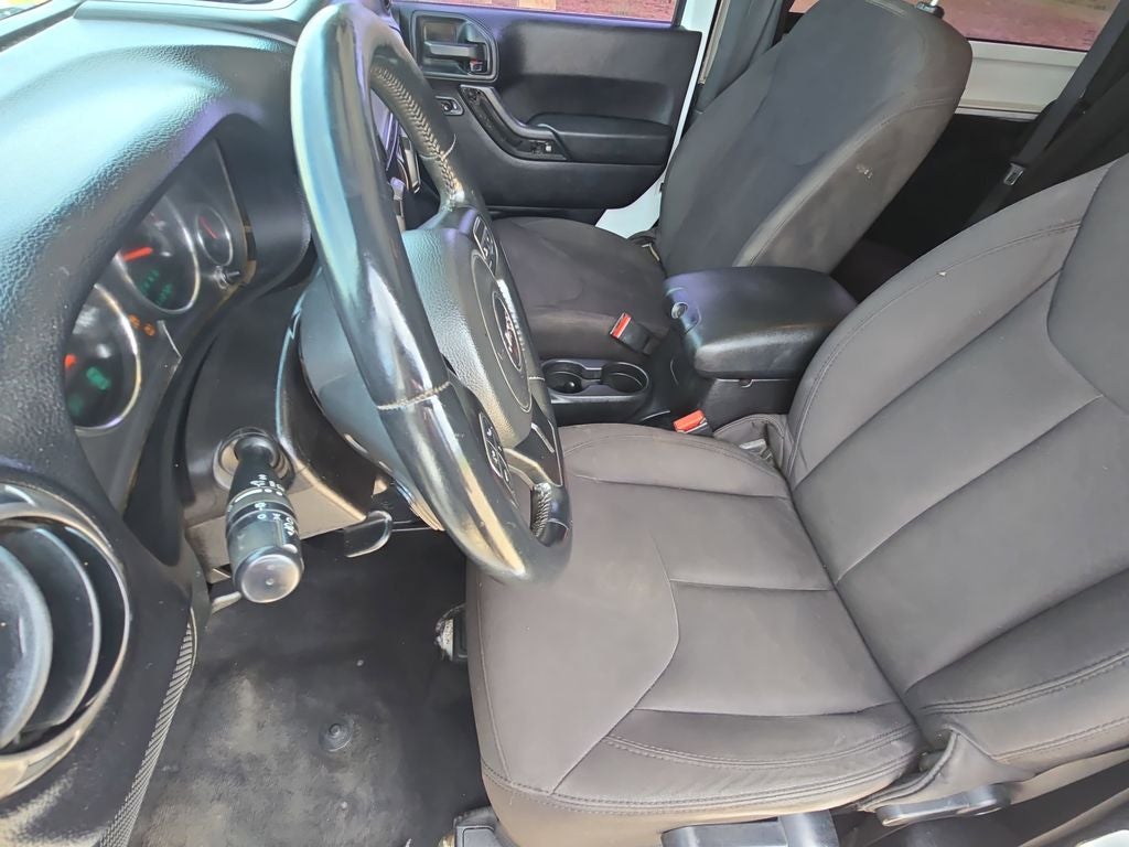 2014 Jeep Wrangler Sport