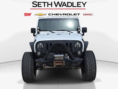 2014 Jeep Wrangler Sport