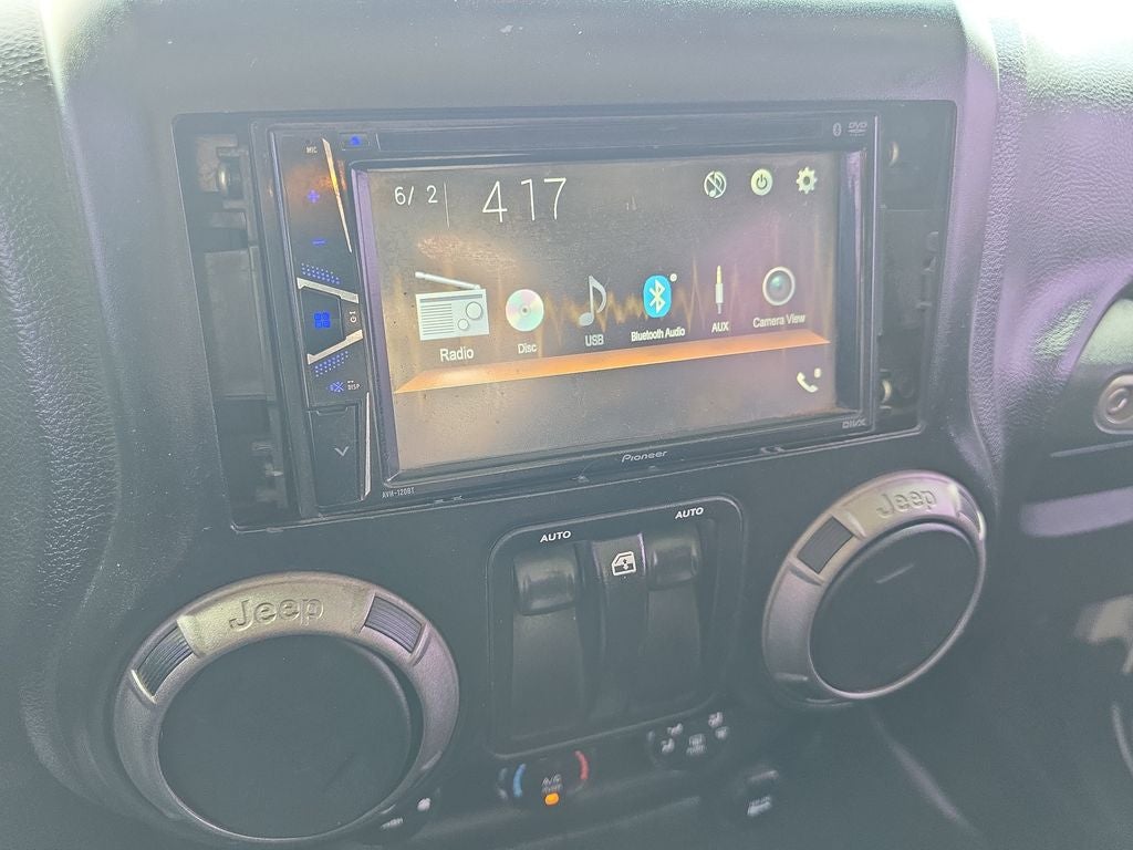 2014 Jeep Wrangler Sport