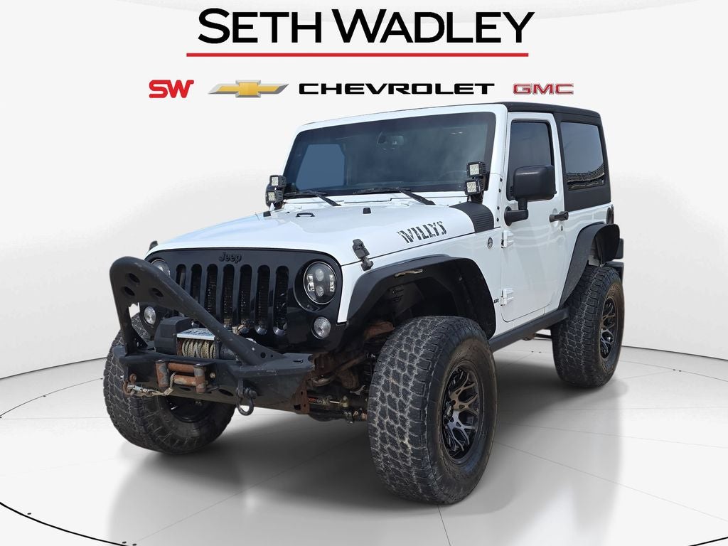 2014 Jeep Wrangler Sport
