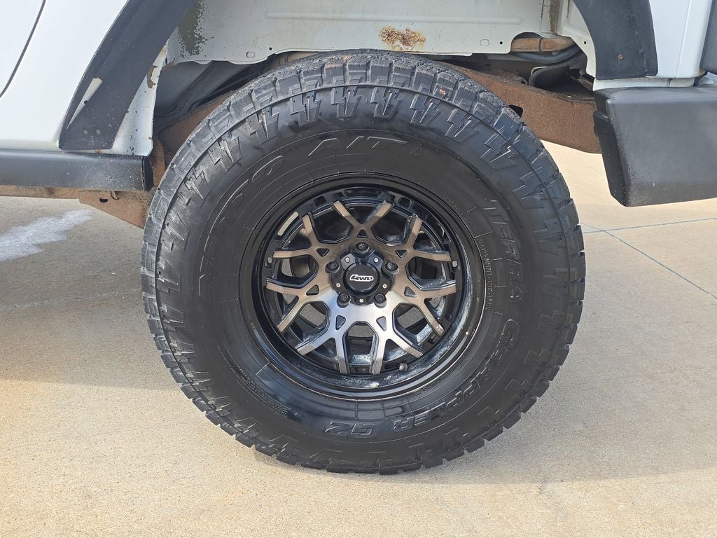 2014 Jeep Wrangler Sport
