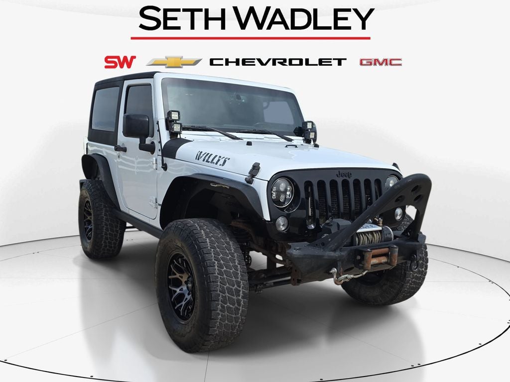 2014 Jeep Wrangler Sport