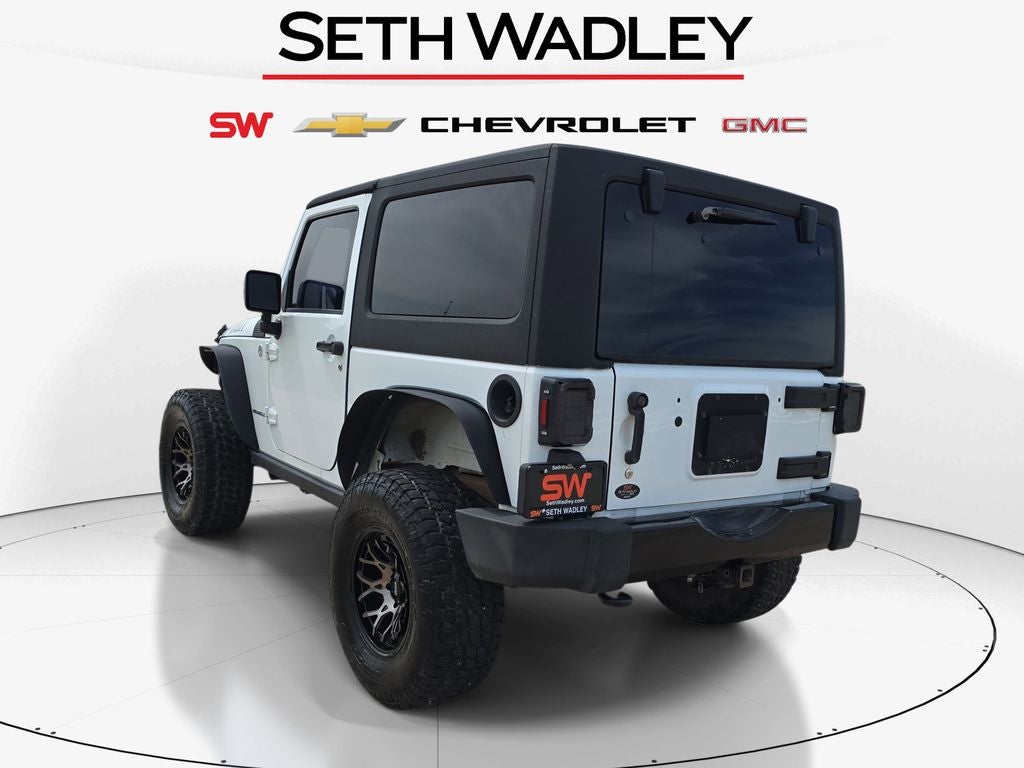 2014 Jeep Wrangler Sport