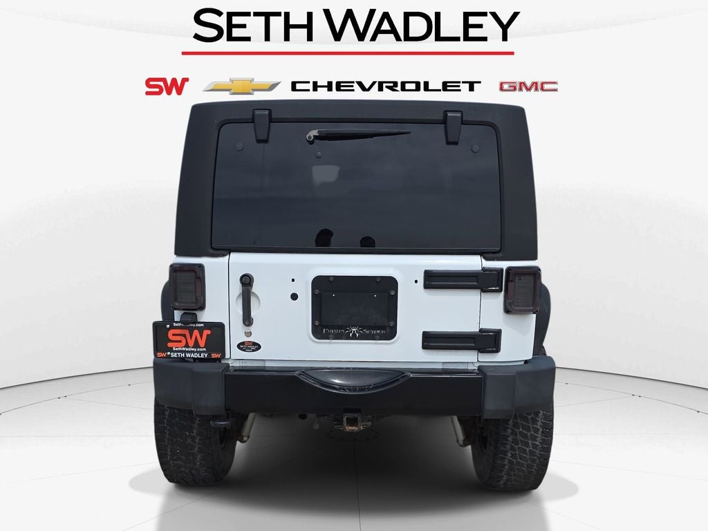 2014 Jeep Wrangler Sport