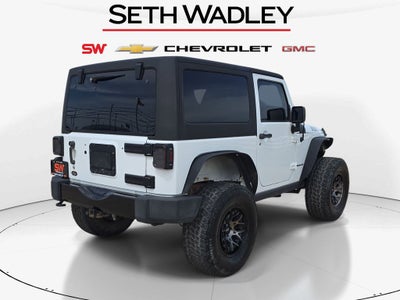2014 Jeep Wrangler Sport