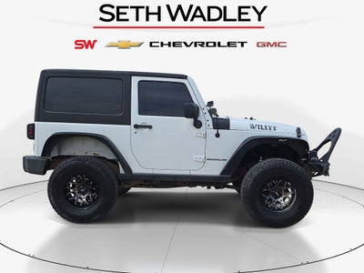 2014 Jeep Wrangler Sport
