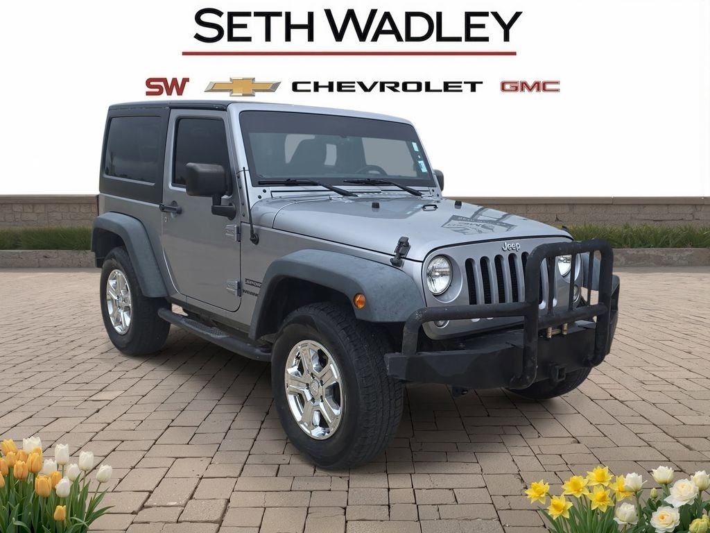 2016 Jeep Wrangler Sport