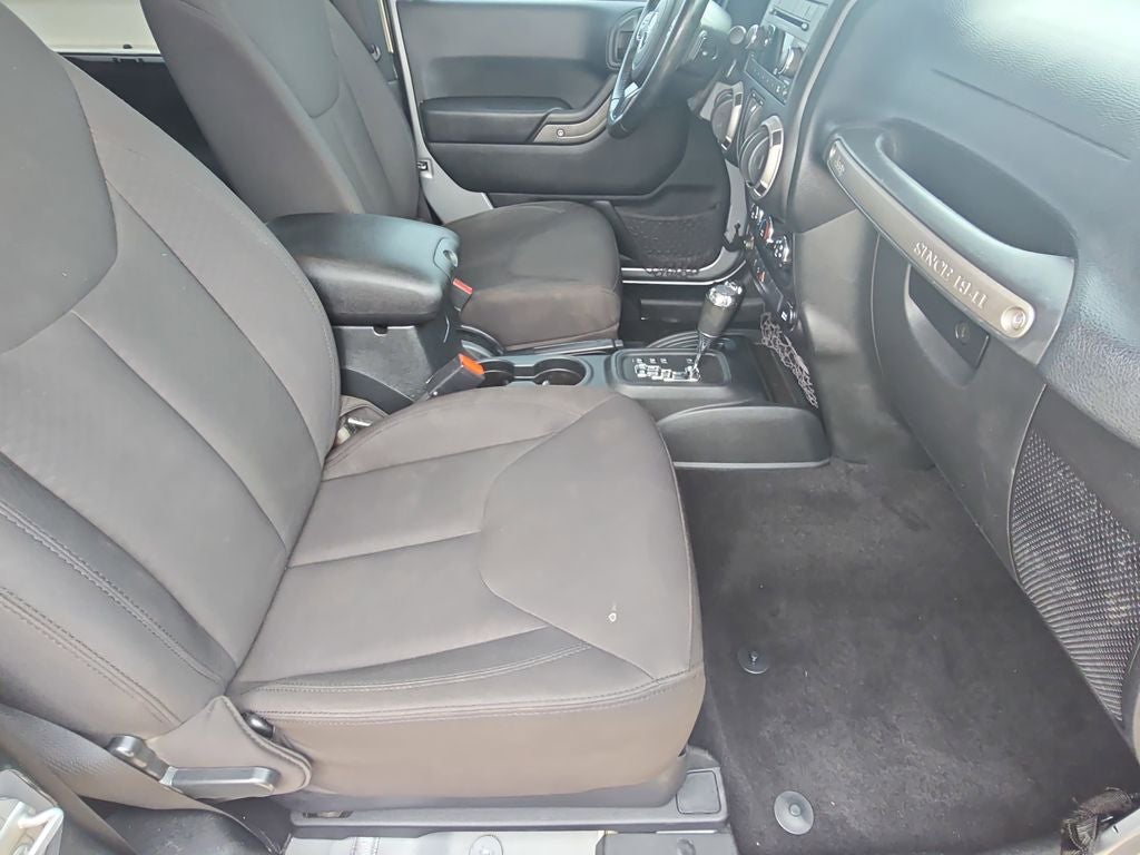 2016 Jeep Wrangler Sport