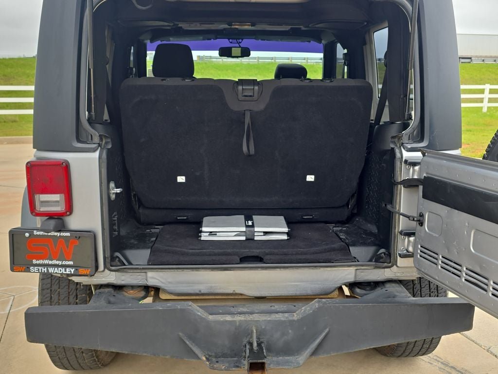 2016 Jeep Wrangler Sport