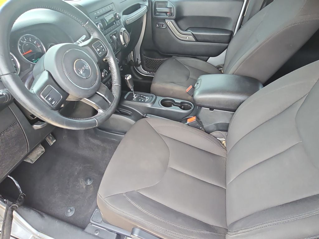 2016 Jeep Wrangler Sport