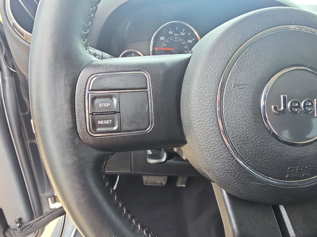2016 Jeep Wrangler Sport