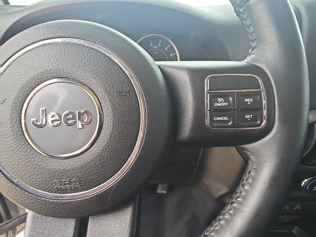 2016 Jeep Wrangler Sport