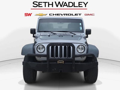 2016 Jeep Wrangler Sport
