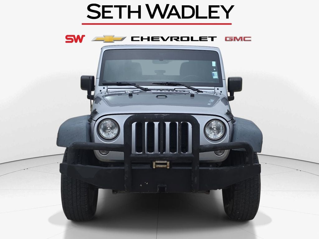 2016 Jeep Wrangler Sport