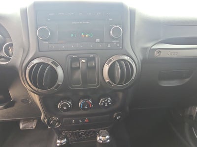 2016 Jeep Wrangler Sport