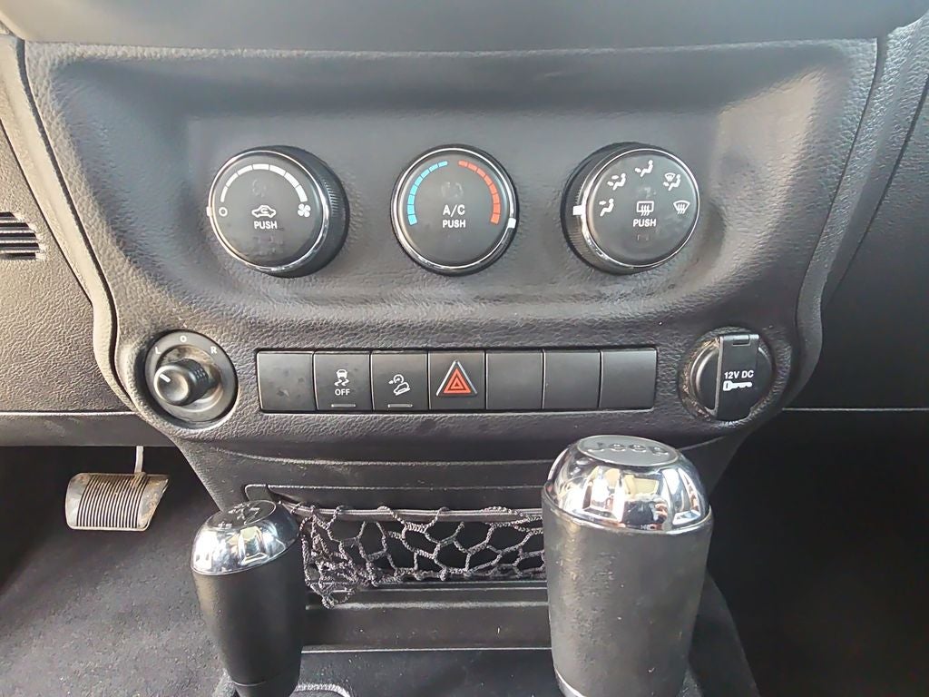 2016 Jeep Wrangler Sport