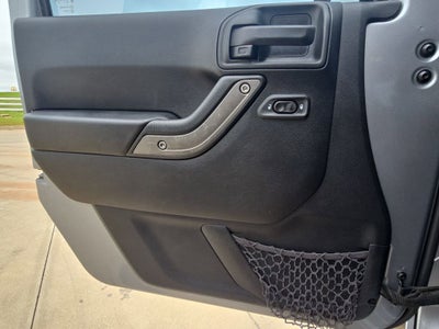 2016 Jeep Wrangler Sport