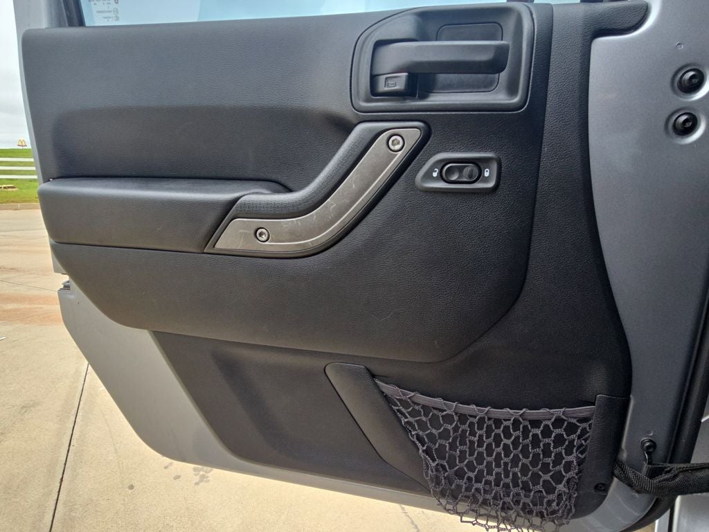 2016 Jeep Wrangler Sport
