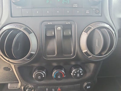 2016 Jeep Wrangler Sport