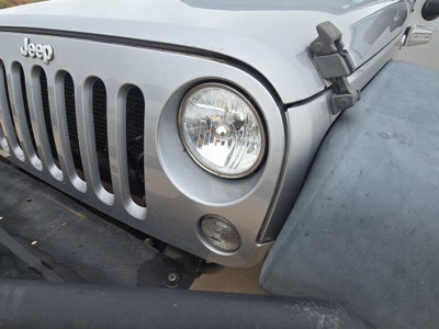 2016 Jeep Wrangler Sport