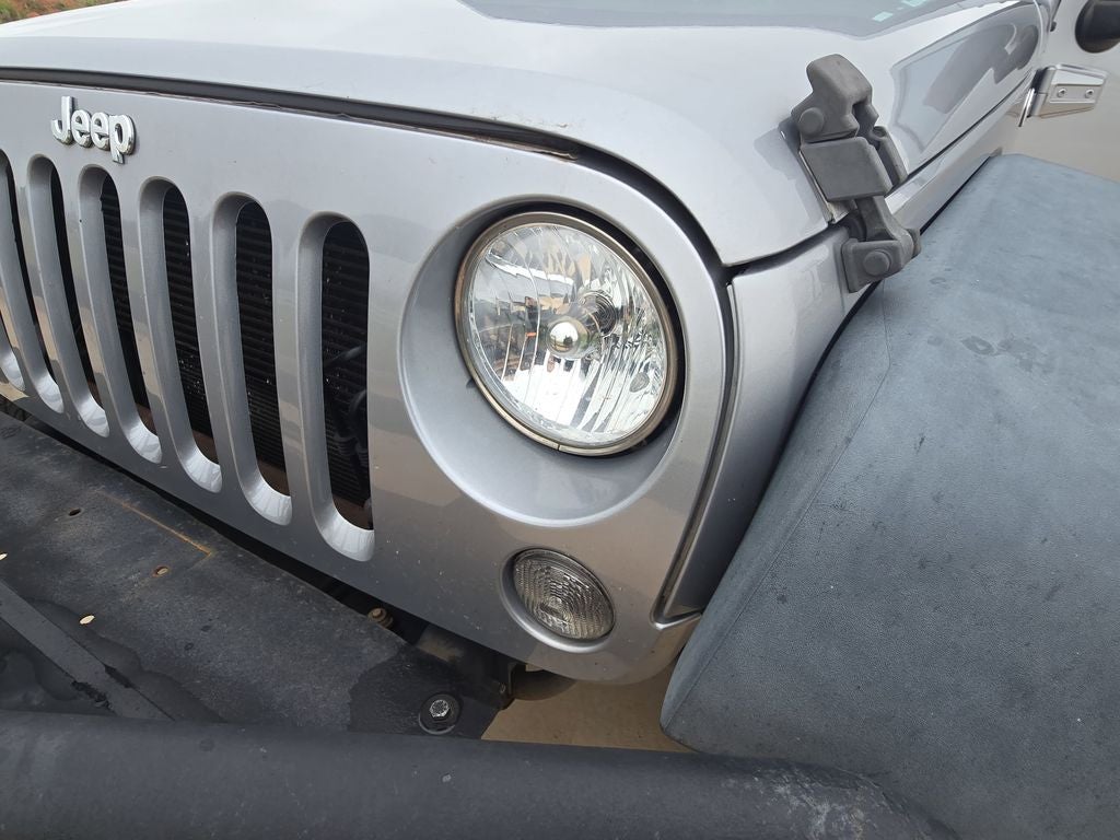 2016 Jeep Wrangler Sport