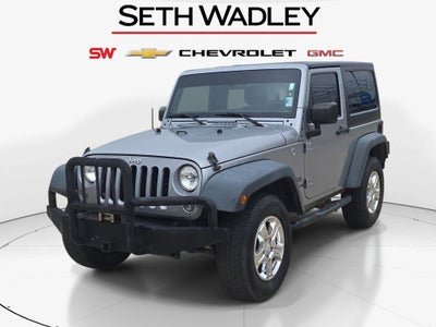 2016 Jeep Wrangler Sport