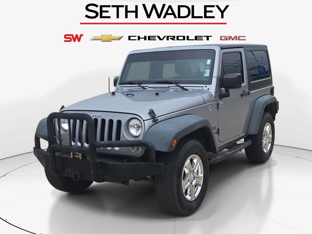 2016 Jeep Wrangler Sport