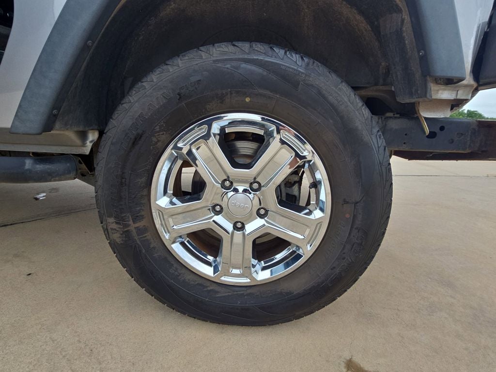 2016 Jeep Wrangler Sport