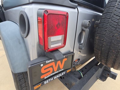 2016 Jeep Wrangler Sport