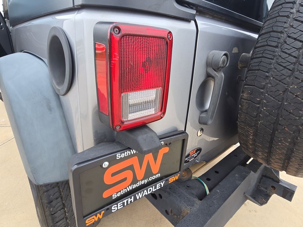 2016 Jeep Wrangler Sport