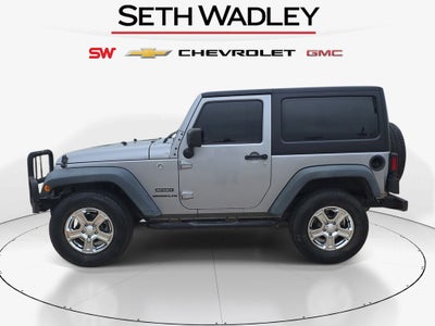 2016 Jeep Wrangler Sport