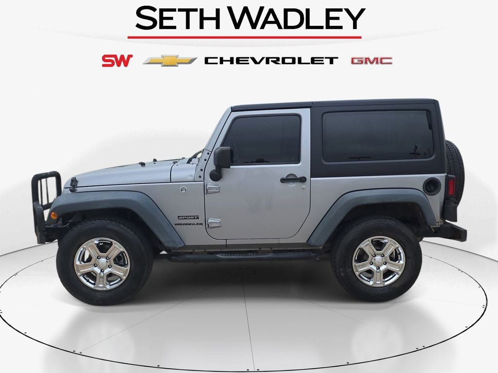 2016 Jeep Wrangler Sport