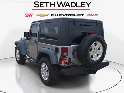 2016 Jeep Wrangler Sport