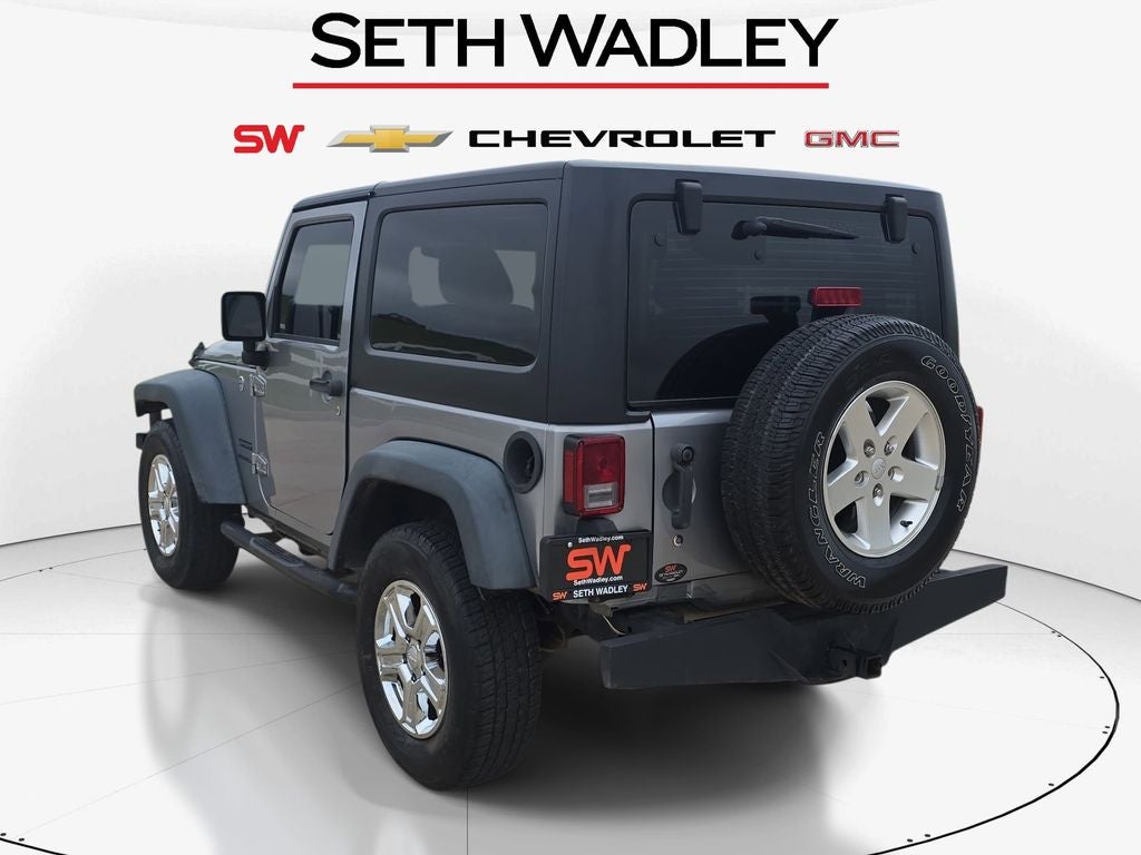 2016 Jeep Wrangler Sport