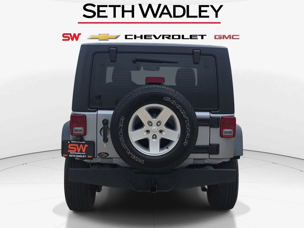 2016 Jeep Wrangler Sport