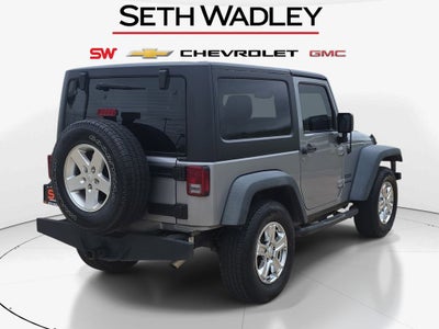 2016 Jeep Wrangler Sport